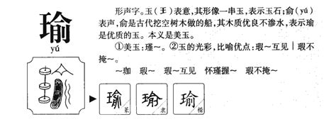 名字有瑜|有瑜